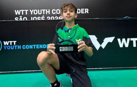 Ant&ocirc;nio Valle conquista bronze na etapa do circuito mundial.