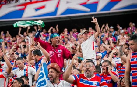 Torcida do Fortaleza.