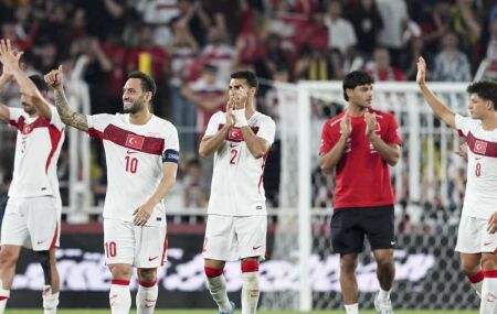 Turquia quer surpreender na Copa do Mundo.