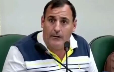 Vereador Fernando Donizete Ribeiro.