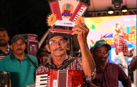 Festival da Sanfona em Araripina PE 