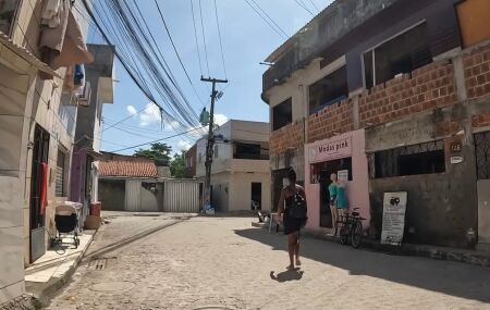 Bairro do Pina no Recife 
