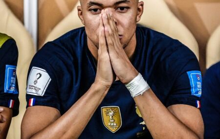 Craque Mbappe da Fran&ccedil;a 