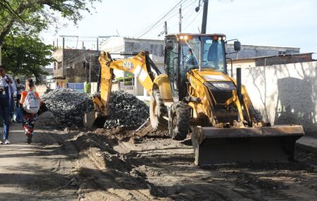 Obras em Curcurana, Jaboat&atilde;o