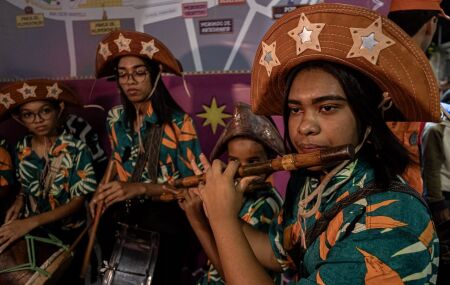 Apresenta&ccedil;&atilde;o cultural em Caruaru 