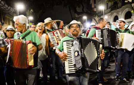 Caminhada do Forr&oacute; no Recife