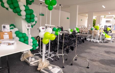 Novos equipamentos nos hospitais de Belo Jardim