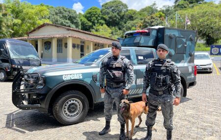 Policiais da CIPc&atilde;es