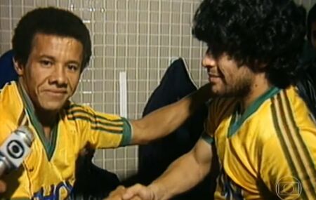 Jacozinho e Maradona  