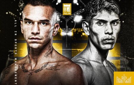 Luan Medeiros enfrenta argentino por cintur&atilde;o