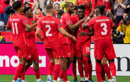 O Canad&aacute; vai em busca da primeira vit&oacute;ria na Copa de 2026.
