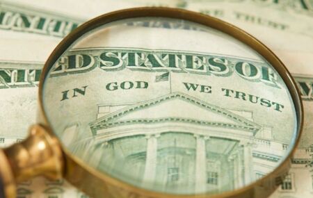 Nota de D&oacute;lar Americano 