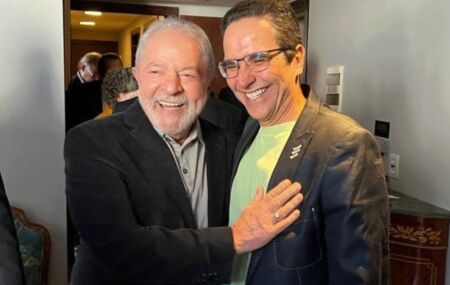 Maur&iacute;cio Rands e Lula 