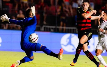 Sport n&atilde;o vence h&aacute; sete jogos.