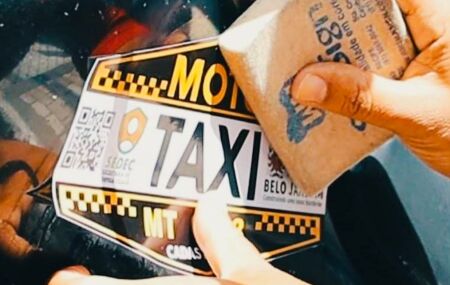 Cadastro de mototaxistas em Belo Jardim