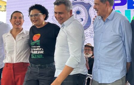 Governadora Raquel Lyra com Presidente da FETAPE e lideran&ccedil;as do PT Pernambuco 