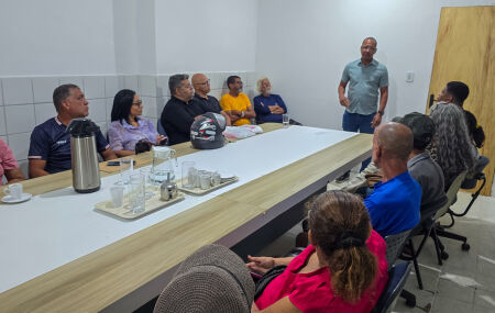 Reuni&atilde;o estrat&eacute;gica em Paulista