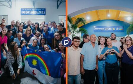 Raquel Lyra entrega UPAE e inaugura nova Emerg&ecirc;ncia Pedi&aacute;trica do Hospital Belarmino Correia.
