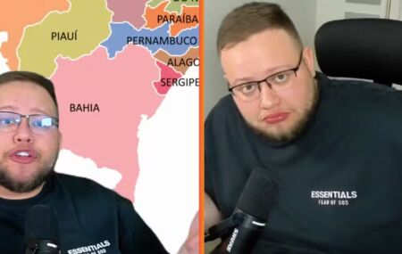 Influenciador que chamou Nordeste de "esgoto do Brasil" tem Instagram suspenso pela Justi&ccedil;a
