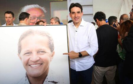 Silvio Costa Filho na entrega do Hospital de Amor Dona Lindu, em Garanhuns.