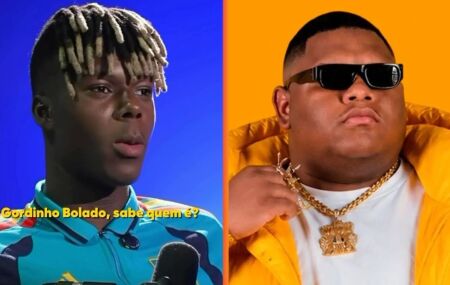 Astro da Espanha na Copa 2026 diz ser f&atilde; de cantor de brega funk pernambucano
