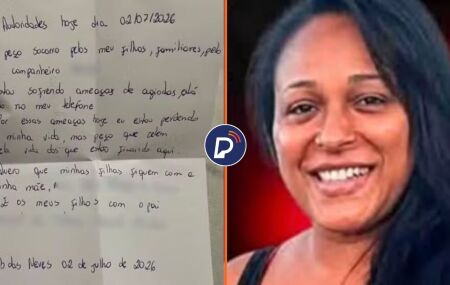 Dayanne Rodrigues, ex do goleiro Bruno, deixou carta antes de desaparecer,