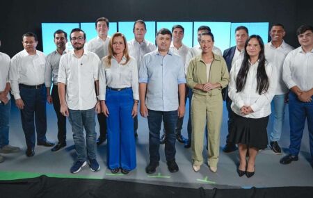 Reuni&atilde;o com representantes do Progressistas em Pernambuco e a governadora Raquel Lyra.