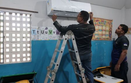 Prefeitura do Paulista realiza reformas de moderniza&ccedil;&atilde;o em escolas da rede municipal.