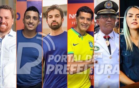 Partido Novo divulga lista de candidatos a deputado estadual em Pernambuco.