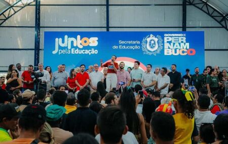 Agenda da Governadora Raquel Lyra em Vit&oacute;ria de Santo Ant&atilde;o.