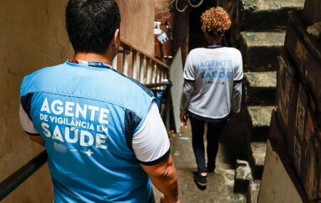 Agente de Sa&uacute;de.