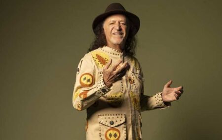 &Aacute;lceu Valen&ccedil;a, uma das refer&ecirc;ncias da cultura musical brasileira.