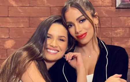 Anitta ser&aacute; madrinha do casamento de Juliette no Recife.