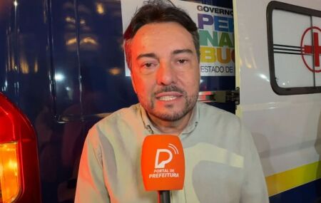 Ara&uacute;jo, prefeito de Amaraji.