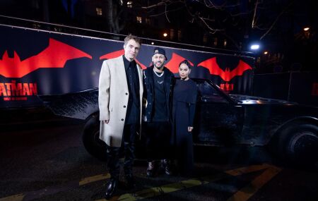 Neymar fez parte da Premiere de The Batman Part 1 em 2022.