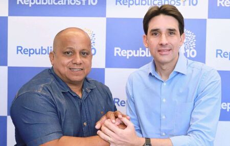 Buba do Vera Cruz e Silvio Costa Filho.