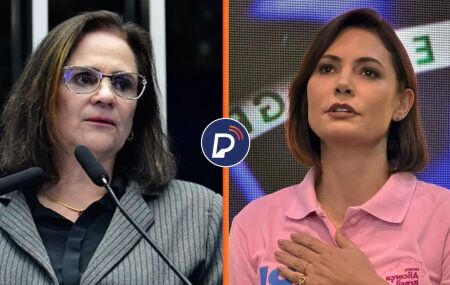 Damares sai em defesa de Michelle e repudia boatos que questionam paternidade de Laura Bolsonaro