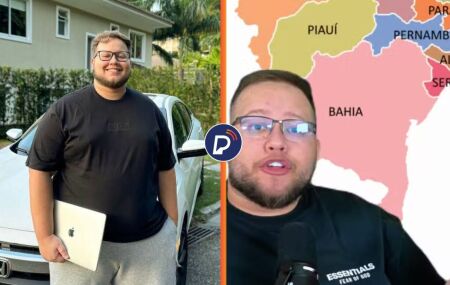 Justi&ccedil;a manda Meta derrubar perfil de influenciador que chamou o Nordeste de "esgoto do Brasil"