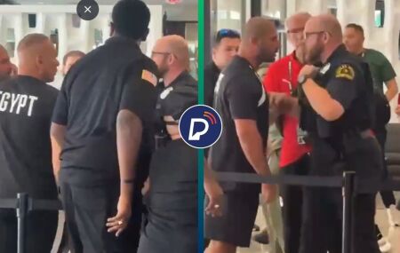 Delega&ccedil;&atilde;o do Egito e policiais trocam socos e empurr&otilde;es em hotel nos Estados Unidos 