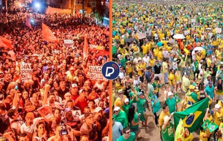 Pela primeira vez desde 2014, a direita bate a esquerda e lidera a prefer&ecirc;ncia ideol&oacute;gica no pa&iacute;s
