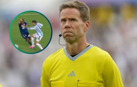 "Quando se &eacute; a Argentina, o apito sempre vai salvar": treinador detona arbitragem contra Cabo Verde