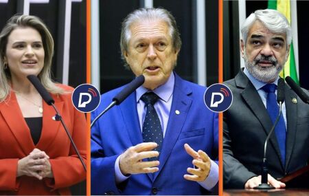 Mar&iacute;lia Arraes, Bivar e Humberto Costa.
