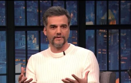 'Temos que nos mobilizar para Lula ganhar as elei&ccedil;&otilde;es novamente', diz Wagner Moura