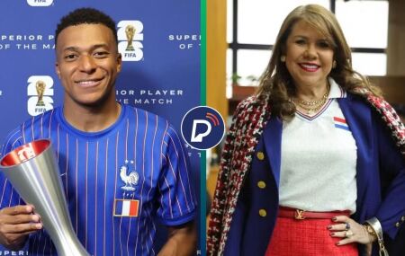 Mbapp&eacute; responde ataque racista de senadora paraguaia: 'mulher desprez&iacute;vel e indigna'