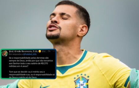 Bruno Guimar&atilde;es sofre linchamento virtual ap&oacute;s publicar desabafo nas redes sociais: "Pipoqueiro"