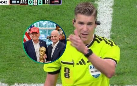 'N&atilde;o somos influenciados por ningu&eacute;m, nem por Infantino', diz chefe de arbitragem da Fifa
