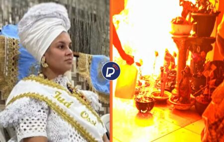 Mulher morre ap&oacute;s sofrer queimaduras graves durante cerim&ocirc;nia em terreiro de Candombl&eacute;