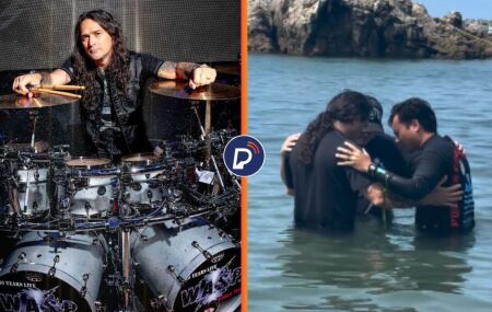 Ex-baterista do Angra, Aquiles Priester se converte e compartilha o momento do batismo na internet