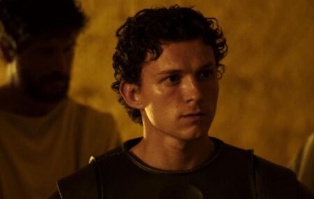 Tom Holland recebe cr&iacute;ticas severas da Variety por atua&ccedil;&atilde;o em A Odisseia de Christopher Nolan