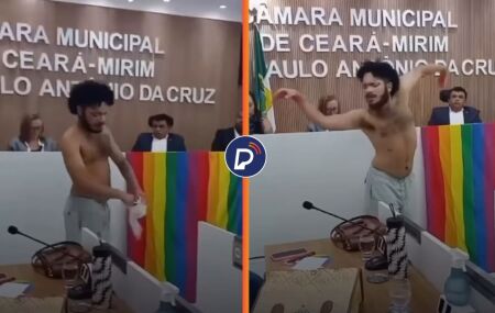 Apresenta&ccedil;&atilde;o de dan&ccedil;a em audi&ecirc;ncia sobre direitos LGBTQIAPN+ gera cr&iacute;ticas: "presepada"